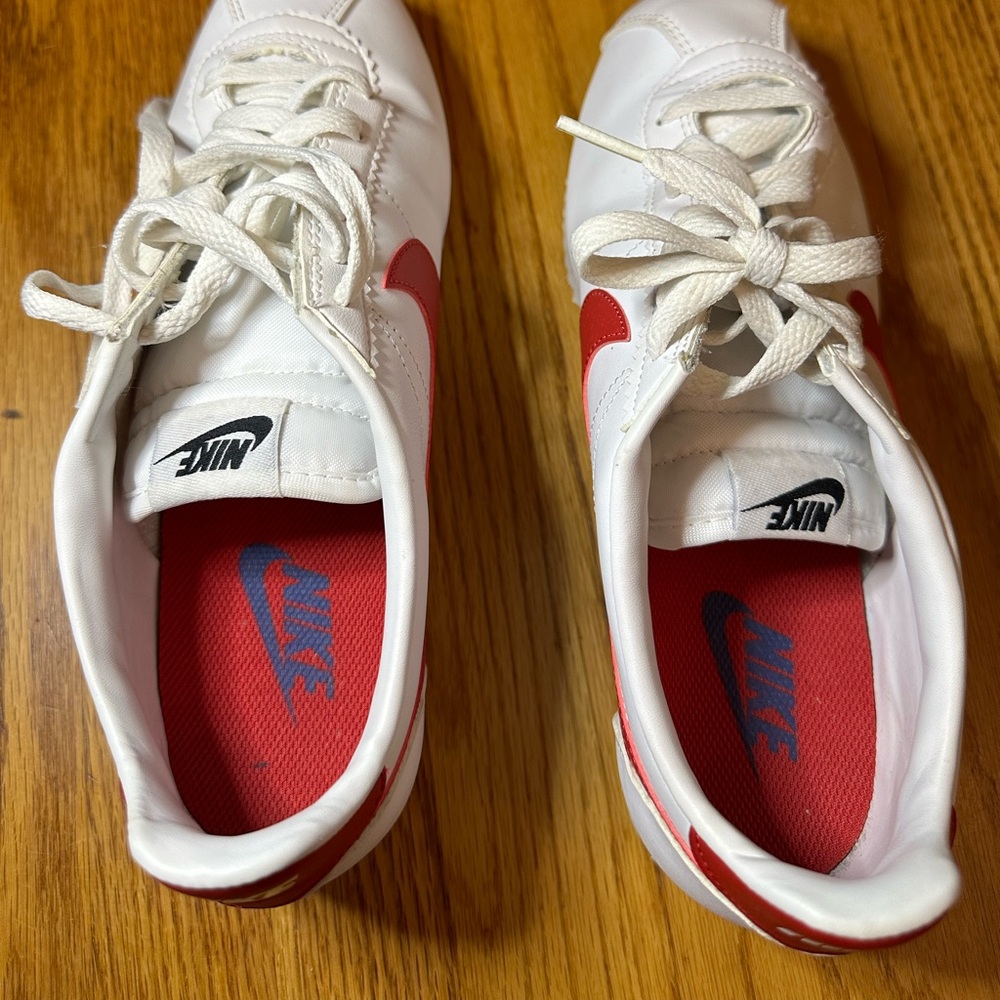 Cortez Red white and blue kicks unisex